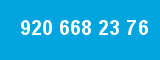 920 668 23 76